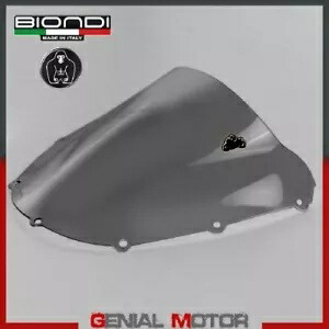 Biondi フロントガラス スモーク 8010111 ホンダ CBR900RR FireBlade 954 2002 - 2003用 Biondi Windshield Smoked 8010111 for HONDA CBR900RR FireBlade 954 2002 - 2003 【並行輸入品】