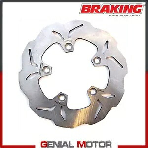 WF7504 ブレーキディスク リア左ブレーキ W-FIX KTM RC8 2008 - 2011 WF7504 Brake Disc Rear Left Braking W-FIX for KTM RC8 2008 - 2011 【並行輸入品】