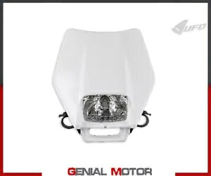 ジブリ ヘッドライト Ufo プラスト Ktm Exc 全モデル 2003 - 2021 ホワイト KA-KT Ghibli Headlight Ufo Plast For Ktm Exc All Models 2003 - 2021 White KA-KT 【並行輸入品】