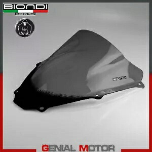 Biondi フロントガラス ダークスモーク 8010243 SUZUKI GSX-R 600/750 2006 - 2007用 Biondi Windshield Dark Smoked 8010243 for SUZUKI GSX-R 600/750 2006 - 2007 【並行輸入品】
