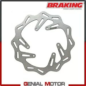 HO25FID ブレーキディスク フロント左ブレーキ W-FIX ホンダ HM CRF F 2??004 - 2009 HO25FID Brake Disc Front Left Braking W-FIX for HONDA-HM CRF F 2004 - 2009 【並行輸入品】
