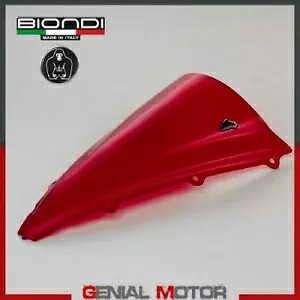Biondi フロントガラス透明レッド 8010108 ヤマハ YZF-R1 1000 2002 - 2003 Biondi Windshield Transparent red 8010108 for YAMAHA YZF-R1 1000 2002 - 2003 【並行輸入品】