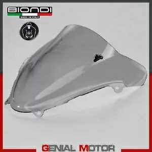 Biondi フロントガラス スモーク 8010113 スズキ SV650S 1999 - 2002 Biondi Windshield Smoked 8010113 for SUZUKI SV650S 1999 - 2002 【並行輸入品】