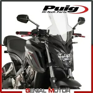 PUIG フロントガラス 透明 9687W ホンダ CB 650 F 2017 / 2018 PUIG WINDSHIELD TRANSPARENT 9687W HONDA CB 650 F 2017 / 2018 【並行輸入品】