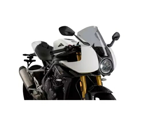 PUIG フロントガラス 21262H R-RACER TRIUMPH SPEED TRIPLE 1200 RR 2022 2024 LI スモーク PUIG Windshield 21262H R-RACER TRIUMPH SPEED TRIPLE 1200 RR 2022 2024 LI SMOKE 【並行輸入品】