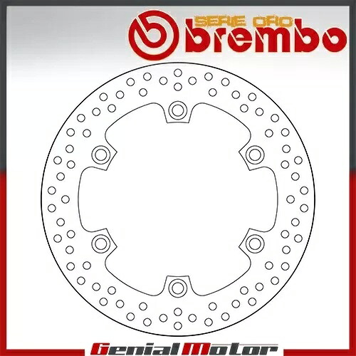 ブレーキディスク 固定式 ブレンボシリーズ ゴールド フロント ホンダ Sh30 アニー 300 2015 - 2017- Brake disc fixed Brembo series gold front Honda Sh 30 Anni 300 2015 - 2017- 【並行輸入品】