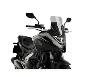 Puig フロントガラス ライトスモーク スポーツ 20773H ホンダ NC X 750 2021 - 2023用 Puig Windshield Light Smoke Sport 20773H for HONDA NC X 750 2021 - 2023 【並行輸入品】
