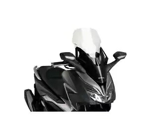 Puig フロントガラス 透明 V-Tech ライン ツーリング 20679W ホンダ フォルツァ 125 2021 2022 Puig Windshield Transparent V-Tech Line Touring 20679W HONDA FORZA 125 2021 2022 【並行輸入品】