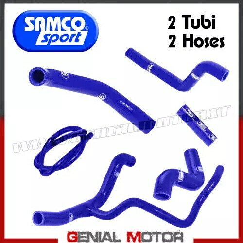 クーラーチューブ APR10BL ブルー アプリリア 750 シバー 2007 - 2017- Cooler tube APR10BL blue Aprilia 750 shiver 2007 - 2017- 【並行輸入品】