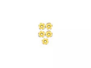 キット フレーム プラグ ゴールド Ducabike Fur Ducati 996 1998 - 2001 2B4- Kit frame plugs gold Ducabike Fur Ducati 996 1998 - 2001 2B4- 【並行輸入品】