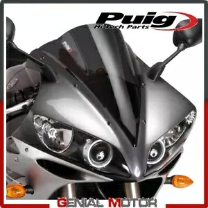 Puig フロントガラス ダークスモーク 1650F ヤマハ YZF-R1 1000 2004 / 2006 PUIG WINDSHIELD DARK SMOKED 1650F YAMAHA YZF-R1 1000 2004 / 2006 【並行輸入品】