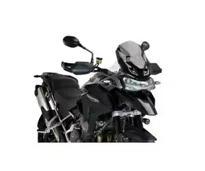 PUIG フロントガラス 21394F SPORT TRIUMPH TIGER 1200 GT PRO 2022 - 2024 ダークスモーク PUIG Windshield 21394F SPORT TRIUMPH TIGER 1200 GT PRO 2022 - 2024 DARK SMOKE 【並行輸入品】