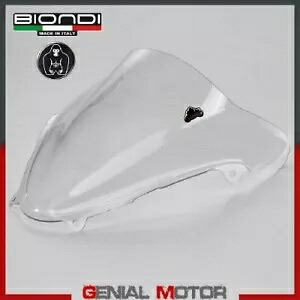 Biondi フロントガラス透明 8010095 スズキ SV650S 1999 - 2002 Biondi Windshield Transparent 8010095 for SUZUKI SV650S 1999 - 2002 【並行輸入品】
