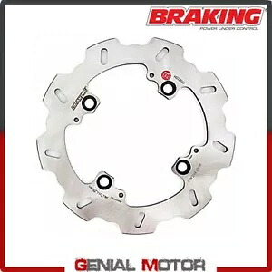 HO22RID ブレーキディスク リア右ブレーキ W-FIX ホンダ CB F ホーネット 1996 - 2001 HO22RID Brake Disc Rear Right Braking W-FIX for HONDA CB F HORNET 1996 - 2001 【並行輸入品】