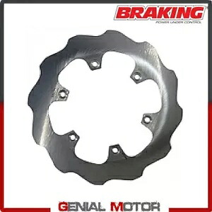 WF4507 ブレーキディスク リア右ブレーキ W-FIX ヤマハ YZ X 2016 - 2018用 WF4507 Brake Disc Rear Right Braking W-FIX for YAMAHA YZ X 2016 - 2018 【並行輸入品】