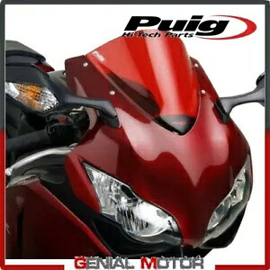 Puig フロントガラス レッド 4623R ホンダ CBR 1000 RR 2008 / 2011 PUIG WINDSHIELD RED 4623R HONDA CBR 1000 RR 2008 / 2011 【並行輸入品】
