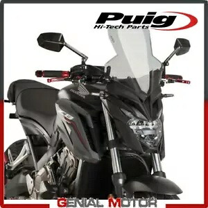 PUIG フロントガラス ライト スモーク 9687H ホンダ CB 650 F 2017 / 2018 PUIG WINDSHIELD LIGHT SMOKED 9687H HONDA CB 650 F 2017 / 2018 【並行輸入品】