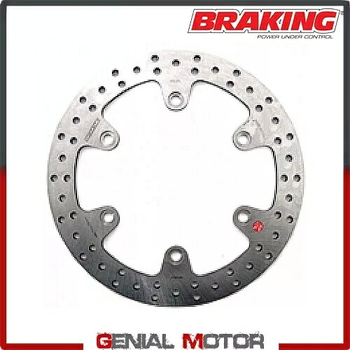 HO22FI ブレーキディスク フロント左ブレーキ R-FIX ホンダ シルバーウィング ABS 2003 - 2007 HO22FI Brake Disc Front Left Braking R-FIX for HONDA SILVER WING ABS 2003 - 2007 【並行輸入品】