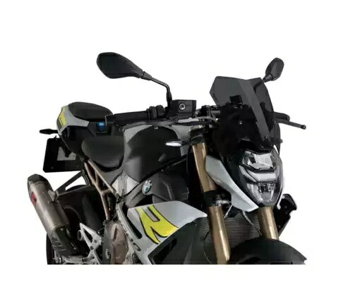 Puig フロントガラス ダークスモーク ネイキッド N.G.スポーツ 20887F BMW S 1000 R 2021 - 2022 Puig Windshield Dark Smoke Naked N.G. Sport 20887F for BMW S 1000 R 2021 - 2022 【並行輸入品】