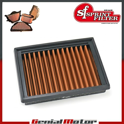 エアフィルター P08 SprintFilter PM155S Ktm スーパー アドベンチャー T 1290 2017 - 2019 用 Air Filter P08 SprintFilter PM155S for Ktm Super Adventure T 1290 2017 - 2019 【並行輸入品】