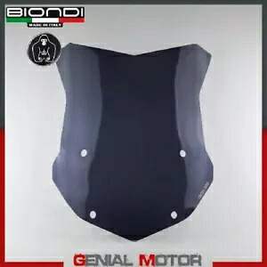 Biondi フロントガラス ダークスモーク 8010366 BMW R1200GS 2017 - 2018用 Biondi Windshield Dark Smoked 8010366 for BMW R1200GS 2017 - 2018 【並行輸入品】