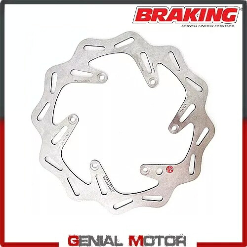 KT02FID ブレーキディスク フロント左ブレーキ W-FIX KTM EXC 1995 - 2016 KT02FID Brake Disc Front Left Braking W-FIX for KTM EXC 1995 - 2016 【並行輸入品】