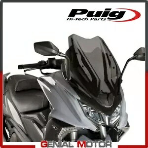 PUIG フロントガラス ダークスモーク 9478F KYMCO AK 550 2017 / 2019 PUIG WINDSHIELD DARK SMOKED 9478F KYMCO AK 550 2017 / 2019 【並行輸入品】