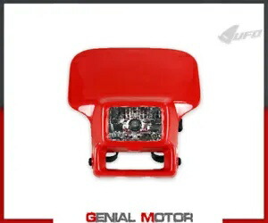 ヘッドライト 12V 35W Ufo Plast ホンダ Xr 250R 1996 - 2021 レッド XR Headlight 12V 35W Ufo Plast For Honda Xr 250R 1996 - 2021 Red XR 【並行輸入品】