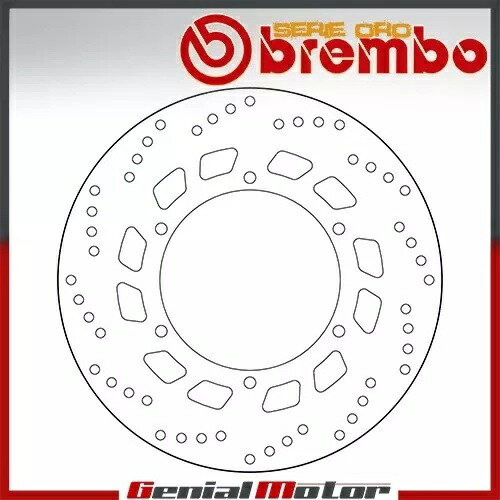 ブレーキディスク固定ブレンボセリエオロフロントヤマハ Fj 1100 1984 - 1985 Brake Disc Fixed Brembo Serie Oro Front for Yamaha Fj 1100 1984 - 1985 【並行輸入品】