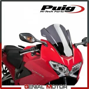 PUIG フロントガラス ダークスモーク 7598F ホンダ VFR 800 F 2014 / 2018 PUIG WINDSHIELD DARK SMOKED 7598F HONDA VFR 800 F 2014 / 2018 【並行輸入品】