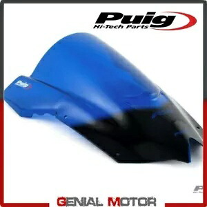 PUIG ウィンドシールド ブルー 4635A ヤマハ YZF-R6 600 2008 / 2016 PUIG WINDSHIELD BLUE 4635A YAMAHA YZF-R6 600 2008 / 2016 【並行輸入品】