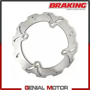 WF4504 ブレーキディスク リア右ブレーキ W-FIX ホンダ XLV バラデロ 1999 - 2002 WF4504 Brake Disc Rear Right Braking W-FIX for HONDA XLV VARADERO 1999 - 2002 【並行輸入品】