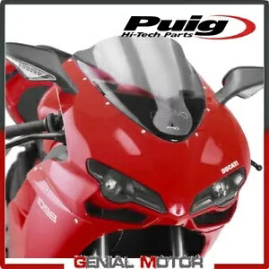 PUIG フロントガラス ライト スモーク 4667H ドゥカティ 1198 1198 / R / S / SP 2009 / 2011 PUIG WINDSHIELD LIGHT SMOKED 4667H DUCATI 1198 1198 / R / S / SP 2009 / 2011 【並行輸入品】