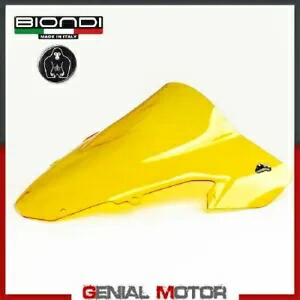 Biondi フロントガラス透明イエロー 8010140 スズキ GSX-R 1000 2003 - 2004 Biondi Windshield Transparent Yellow 8010140 for SUZUKI GSX-R 1000 2003 - 2004 【並行輸入品】