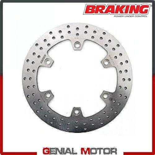 HO31RI ブレーキディスク リア右ブレーキ R-FIX ホンダ NTV ドーヴィル 1998 - 2005 HO31RI Brake Disc Rear Right Braking R-FIX for HONDA NTV DEAUVILLE 1998 - 2005 【並行輸入品】