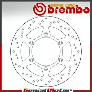 ブレーキディスク固定ブレンボセリエオロフロントスズキ Dr R-Rs 650 1992 - 1993 Brake Disc Fixed Brembo Serie Oro Front for Suzuki Dr R-Rs 650 1992 - 1993 【並行輸入品】