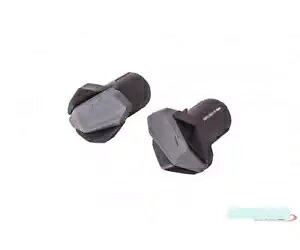 PUIG ドロップパッド R12 ヤマハ YZF-R6 2003 - 2005 ブラック- PUIG drop pads R12 Yamaha YZF-R6 2003 - 2005 black- 【並行輸入品】
