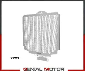 Moto Guzzi Stelvio 2024 用水ラジエーター保護シルバー Dbk Water Radiator Protection Silver Dbk For Moto Guzzi Stelvio 2024 【並行輸入品】