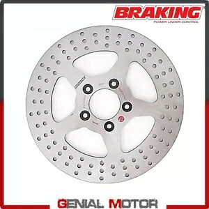 HD01FI ブレーキ ディスク フロント左ブレーキ R-FIX ハーレー D.XL 883 N アイアン 2009 - 2013 HD01FI Brake Disc Front Left Braking R-FIX HARLEY D. XL 883 N IRON 2009 - 2013 【並行輸入品】
