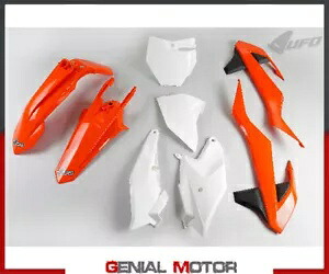 Ktm Sx 85 2018 - 2021 用コンプリートボディキット Ufo Plast Complete Body Kit Ufo Plast For Ktm Sx 85 2018 - 2021 【並行輸入品】