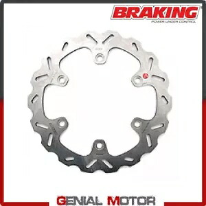 HO22FID ブレーキディスク フロント左ブレーキ W-FIX ホンダ シルバーウィング ABS 2003 - 2007 HO22FID Brake Disc Front Left Braking W-FIX HONDA SILVER WING ABS 2003 - 2007 【並行輸入品】