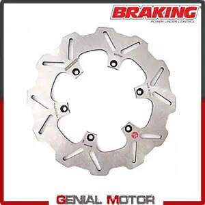 BW05RID ブレーキディスク リア右ブレーキ W-FIX BMW F 650 CS 2002 - 2007 BW05RID Brake Disc Rear Right Braking W-FIX for BMW F 650 CS 2002 - 2007 【並行輸入品】