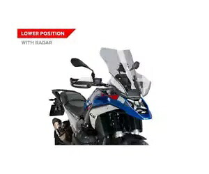 PUIG フロントガラス 21795H TOU BMW R1300 GS オプション 719 トラモンタナ 2023 2024 LI スモーク PUIG Windshield 21795H TOU BMW R1300 GS OPTION 719 TRAMONTANA 2023 2024 LI SMOKE 【並行輸入品】