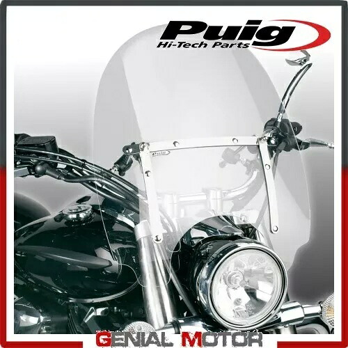PUIG フロントガラス透明 1984W 暁星 GV 650 AQUILA 2013 PUIG WINDSHIELD TRANSPARENT 1984W HYOSUNG GV 650 AQUILA 2013 【並行輸入品】