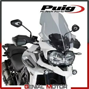PUIG フロントガラス ライト スモーク 9613H トライアンフ タイガー 1200 エクスプローラー / XC 2018 / 2019 PUIG WINDSHIELD LIGHT SMOKED 9613H TRIUMPH TIGER 1200 EXPLORER / XC 2018 / 2019 【並行輸入品】