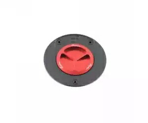 LIGHTECH 燃料キャップ スクリューロック付き レッド ドゥカティ パニガーレ V4S 2018 - 2024用 LIGHTECH Fuel Cap With Screw Lock Red for Ducati Panigale V4S 2018 - 2024 【並行輸入品】