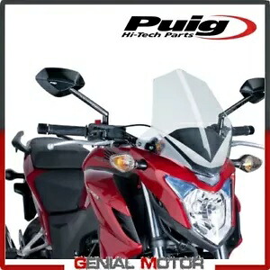 Puig フロントガラス透明 6437W ホンダ CB 500 F 2013 / 2015 PUIG WINDSHIELD TRANSPARENT 6437W HONDA CB 500 F 2013 / 2015 【並行輸入品】