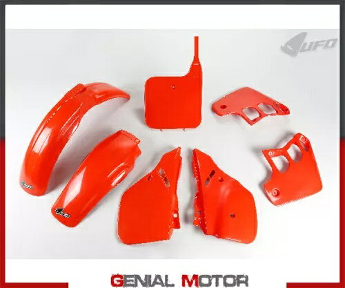 コンプリートボディキット Ufo Plast ホンダ Cr 125 1989 - 1990 98121 Complete Body Kit Ufo Plast For Honda Cr 125 1989 - 1990 98121 【並行輸入品】