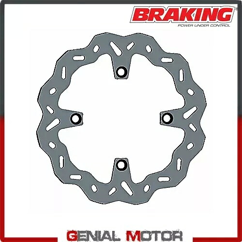 WF7535 ブレーキディスク リア RH ブレーキ W-FIX ホンダ CRF L アフリカツイン ABS 2016 - 2018 WF7535 Brake Disc Rear RH Braking W-FIX HONDA CRF L AFRICA TWIN ABS 2016 - 2018 【並行輸入品】