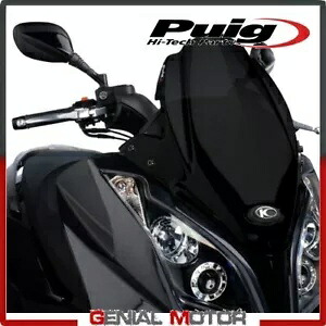 PUIG フロントガラス ブラック 5522N キムコ スーパーディンク 350i 2009 / 2014 PUIG WINDSHIELD BLACK 5522N KYMCO SUPERDINK 350i 2009 / 2014 【並行輸入品】